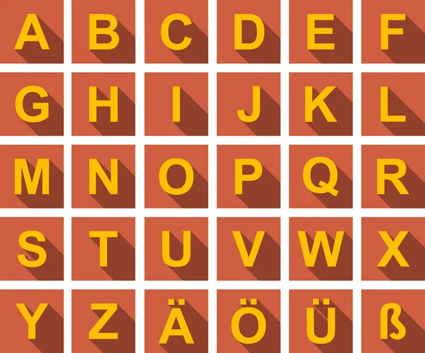 Icône de l'alphabet — Image vectorielle