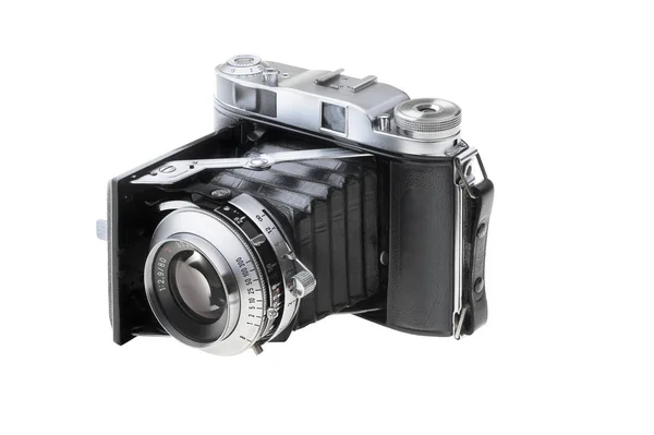 En gammal kamera — Stockfoto