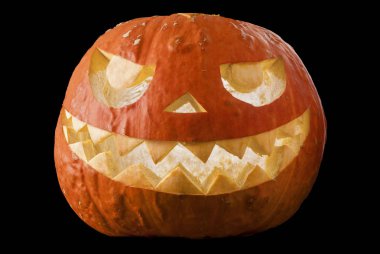 parlayan halloween balkabağı