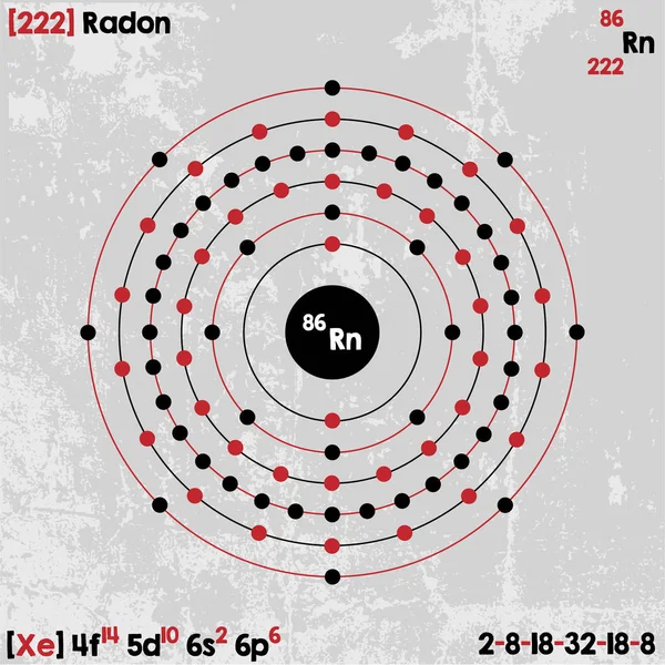 Элемент Радона — стоковый вектор