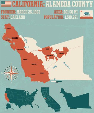 California: Alameda county