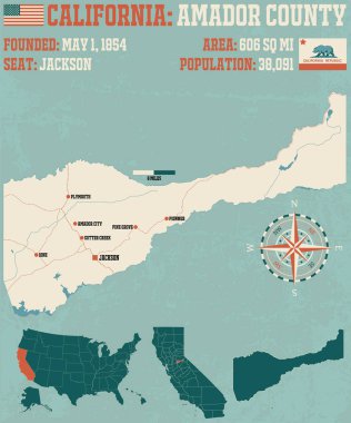 California: Amador şehristanı