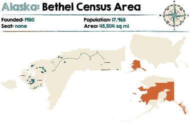 Alaska: Bethel nüfus sayımı alanı