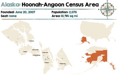 Alaska: Hoonah-Angoon nüfus sayımı alanı