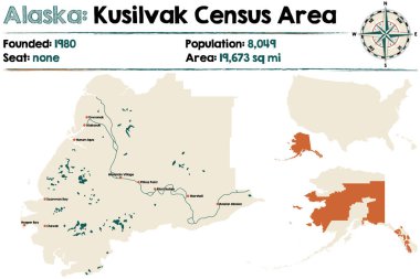 Alaska: Kusilvak nüfus sayımı alanı