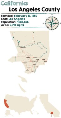 California - Los Angeles ilçe