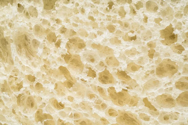 Detailní záběr záběr strukturu chleba — Stock fotografie