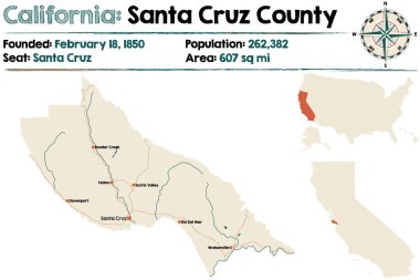 Santa Cruz county California