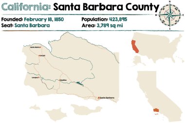 Santa Barbara county California