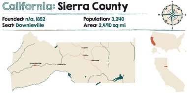 Sierra county California
