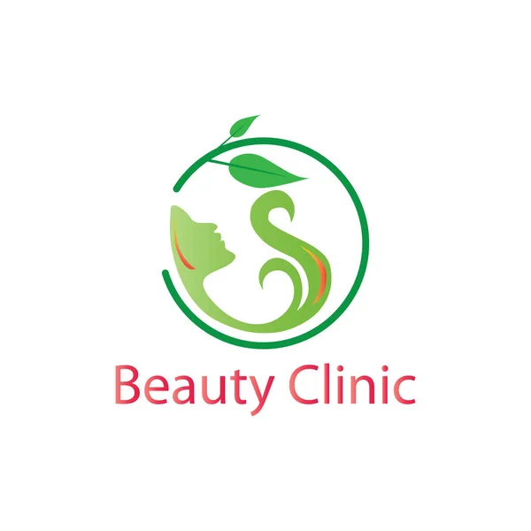 Beauty Care Logo Vector Design Template — Stock vektor
