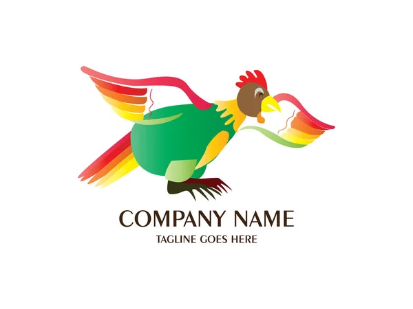 Gökyüzünde kanarya sineği logosu