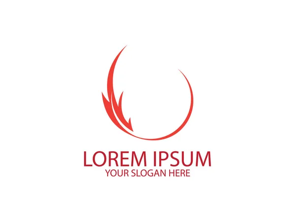 Organik yaprak logosu. Çevre yeşil yaprak logo vektörü. Doğa Logosu Yaprak Logosu Basit Ayrılma Vektörü