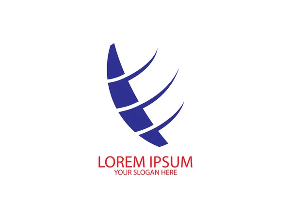 Soyut logo tasarım şablonu. Vektör soyut logo şablonu. yaratıcı logo tasarım vektörü.