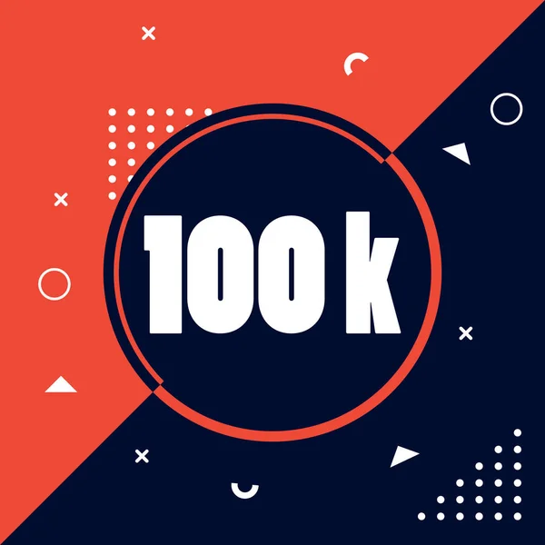 Memphis tarzında 100 bin takipçi dizayn et