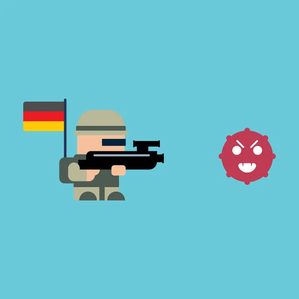 Almanya Coronavirus tasarımı ile mücadele ediyor