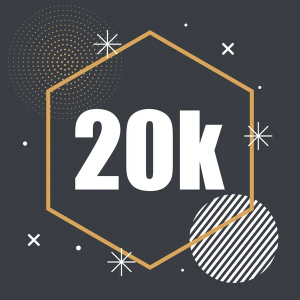 Sosyal medya için 20 bin takipçiye teşekkür ederiz.