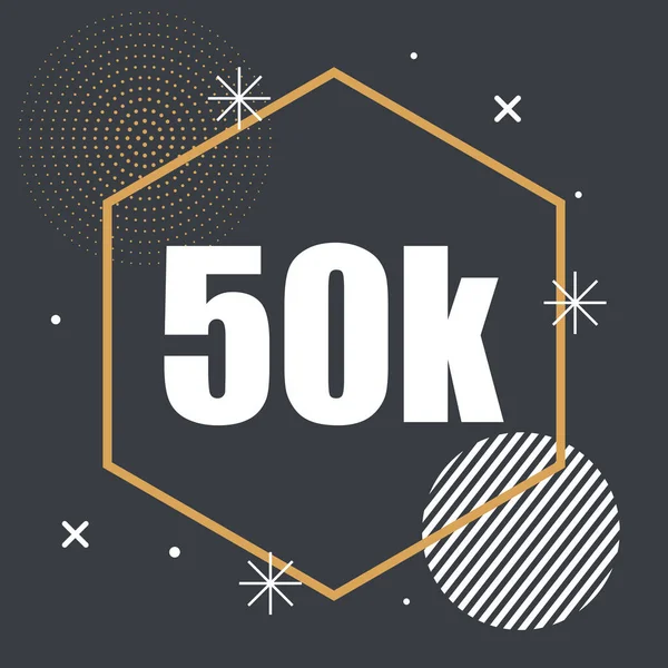 Sosyal medya için 50 bin takipçiye teşekkür ederiz.