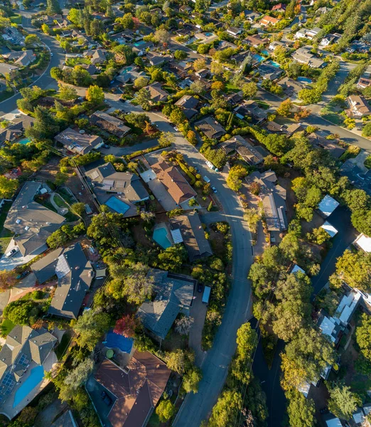 Silicon Valley drone aerial image