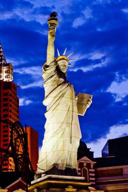 Özgürlük Anıtı 'nın kopyası, New York-New York Oteli Las Vegas