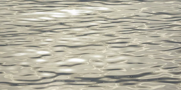 abstract calm ocean water ripples with slight reflective bokeh highlights texture background