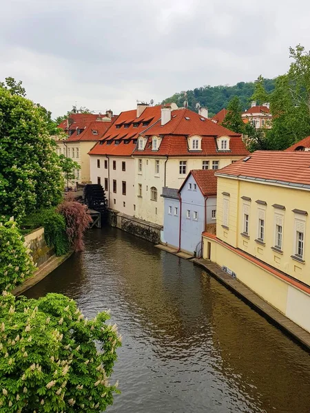 Photo Moulin Eau Dans Centre Historique Prague — Photo