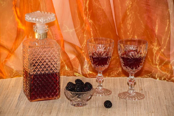 tasty wine made at home is very good for mood