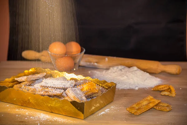 making dessert at home can be entertaining