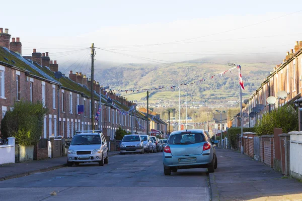 Residential area in South part of Belfast — Stock Photo, Image