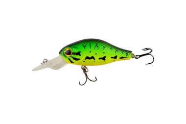 Balıkçılık lures, izole.