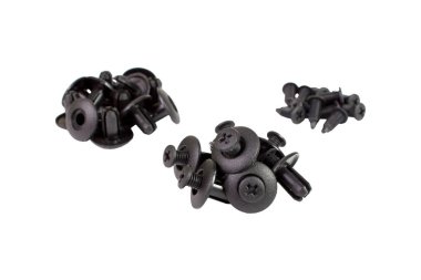 Araba için plastik klipleri.