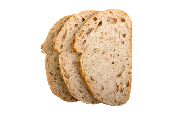 Rebanada de pan — Foto de Stock