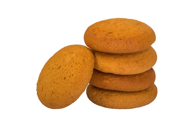 Handgemaakte koekjes van havermout koekjes — Stockfoto
