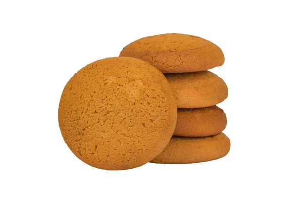 Handgemaakte koekjes van havermout koekjes — Stockfoto