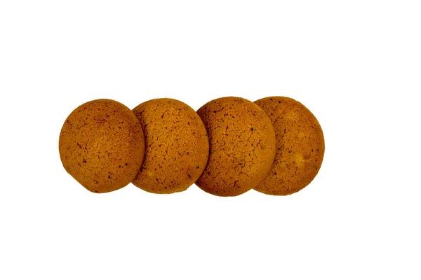 Zabliszt cookie-k kézzel készített cookie-k — Stock Fotó