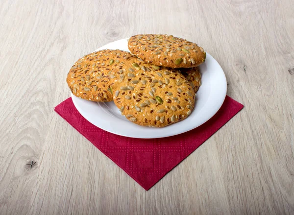 Biscuits aux céréales — Photo