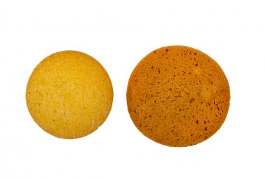 Yulaf çerez ve Mısır kurabiye