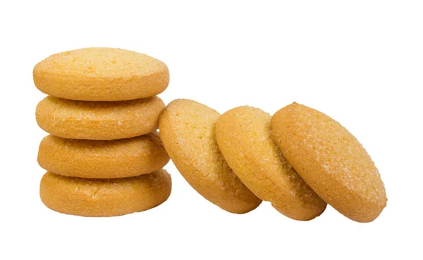 Group Oat cookie — Stock Photo, Image