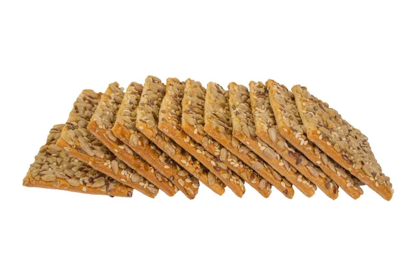 Group cereal cookie — Stock Photo, Image