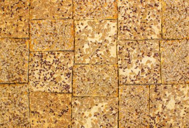 tahıllar ile bisküvi