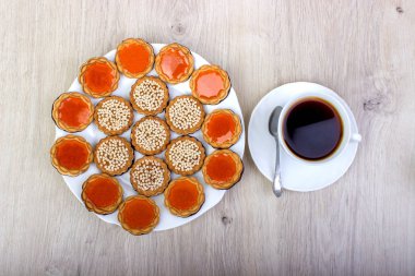 kahve ve çeşitli tanımlama bilgileri