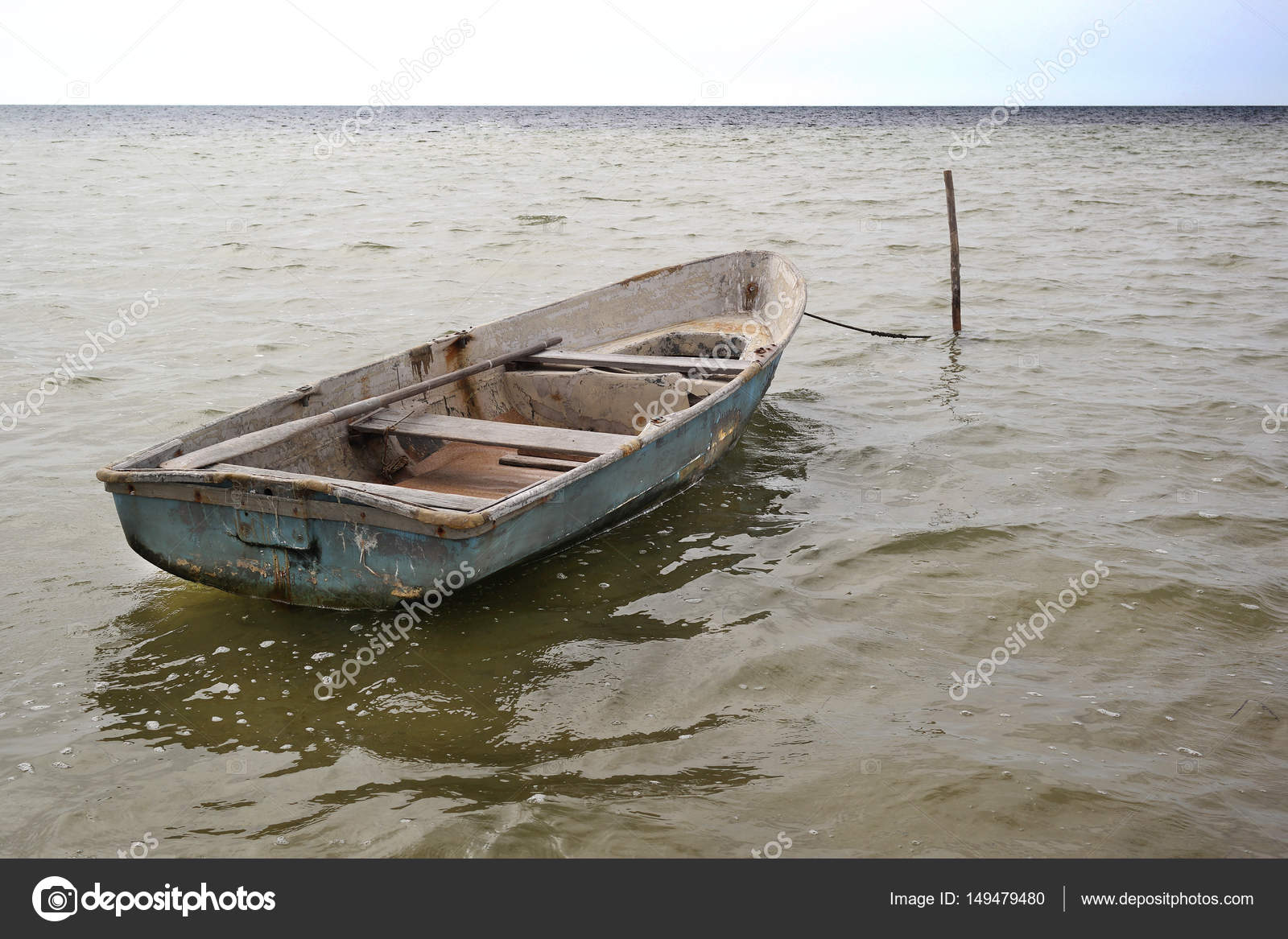 Old fishing boat. — Stock Photo © snegok1967 #149479480