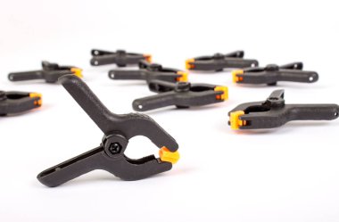 plastik clothespin izole