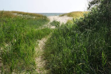 plaj kum tepeleri ile 