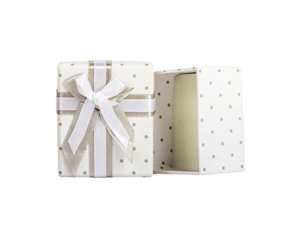 Gift box Isolated — Stock Photo, Image