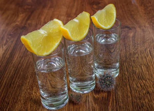 Tequila al limone — Foto Stock