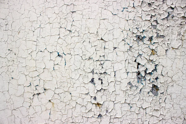 Color de pared agrietado, pintura superficial . — Foto de Stock