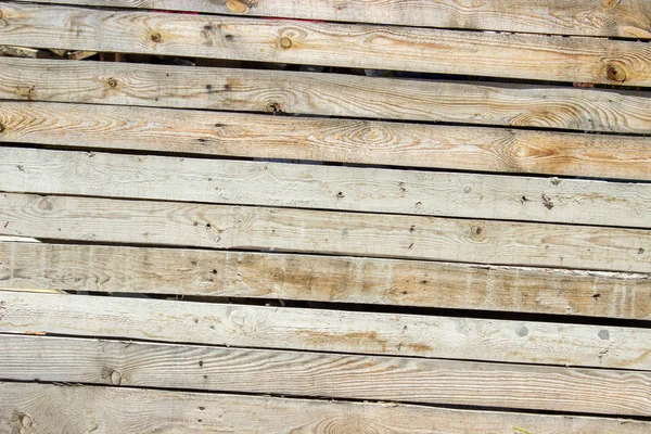 Vecchia parete di legno, sfondo dettagliato Photo Texture. Recinzione di legno Plank Close Up — Foto Stock
