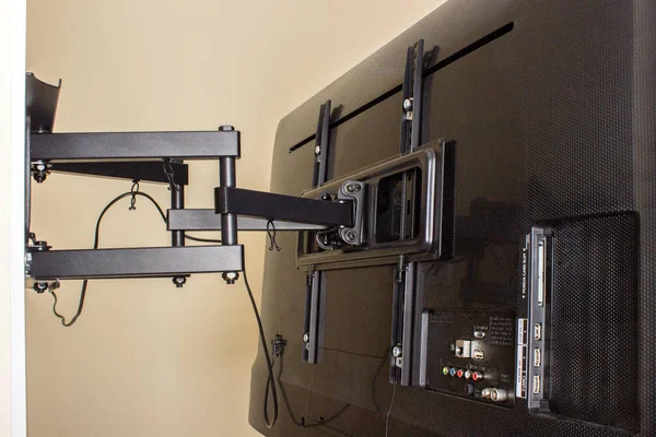 Tv Anten Ayağı üstünde LCD göstermek. Tv için döner aparatı
