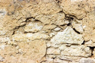 doku kentsel arka plan eski beton sıva tuğla duvar